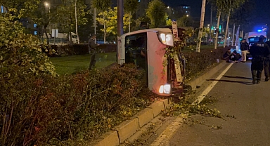 1.52 promil alkollü çıktı