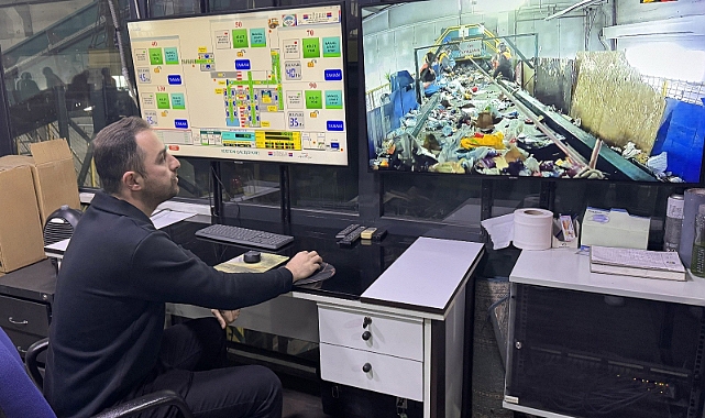 25 ton atık ekonomiye kazandırılıyor