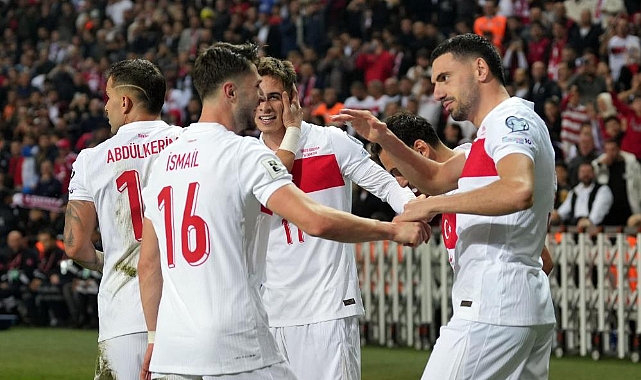 A Milli Futbol Takımı’ndan, son 2 maçta 10 gol