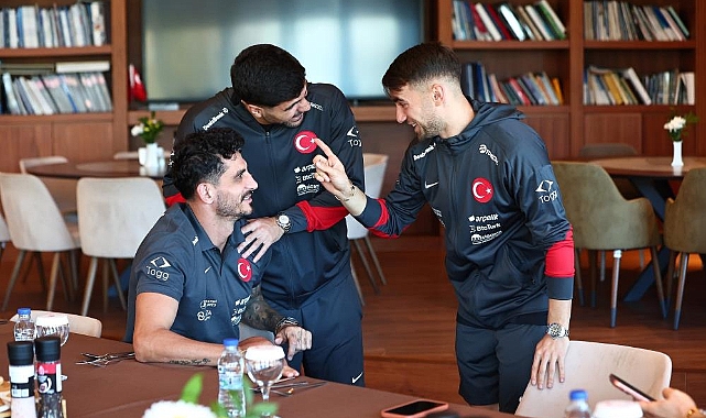 A Milli Futbol Takımı, Riva'da kampa girdi