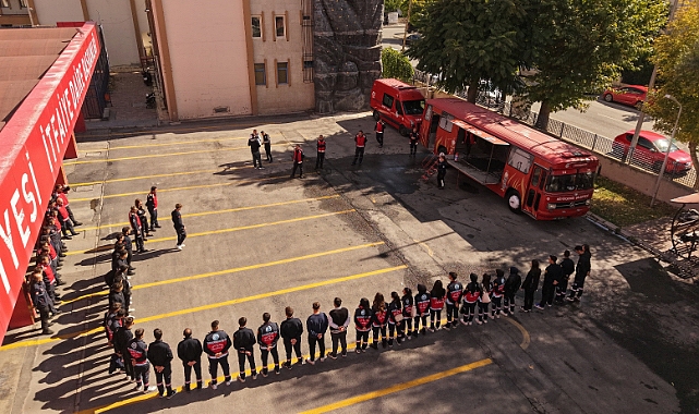 Afetlere karşı hazırlık eğitimi verildi