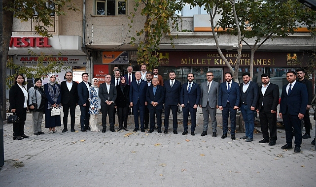 Akar ve Büyükkılıç'tan ilçe ziyaretleri