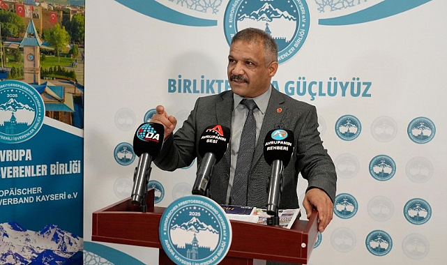 Avrupa’da Kayseri’ye yatırım zirvesi