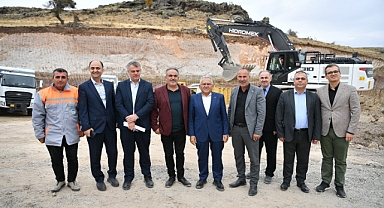 Büyükkılıç’tan Talas ilçesi kırsal mahallelerinde yatırım incelemesi