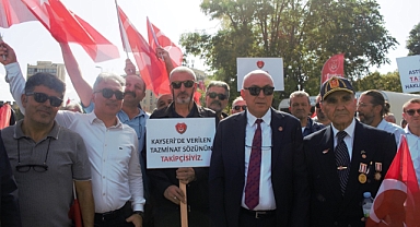 Emekli Astsubaylar'dan Türkiye Genelinde Eş Zamanlı Açıklama!