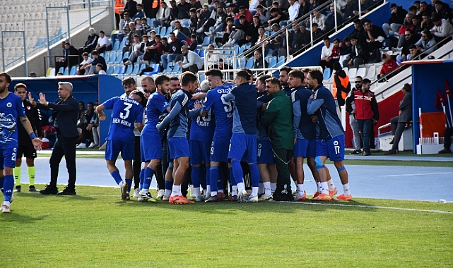 Erciyes 38 FK, galibiyetle döndü