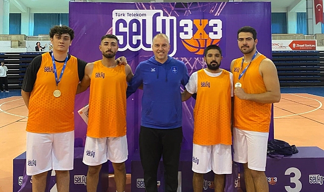 ERÜ’de 3X3 turnuvası sona erdi
