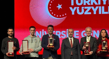 ERÜ’ye FISU’dan üç ödül birden