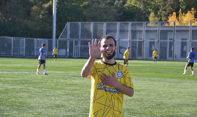 Gökhan Yeşilbaş’tan 5 gol birden