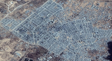 İsrail, Gazze'yi enkaza çevirdi