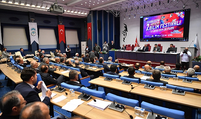 Kayseri Büyükşehir'de 85 madde karara bağlandı