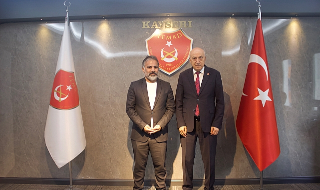 Kayseri Gazeteciler Cemiyeti’nden TEMAD’a Ziyaret