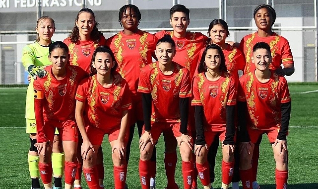 Kayseri Kadın FK, lige Hatay’da başlıyor
