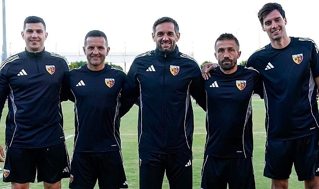 Kayserispor’da Radomir Djalovi’in ekibi belli oldu