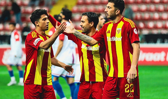 Kayserispor siftah peşinde