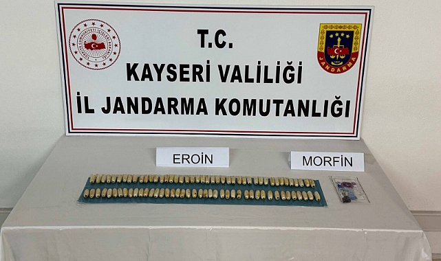 Mide ve bağırsaklarından uyuşturucu çıktı