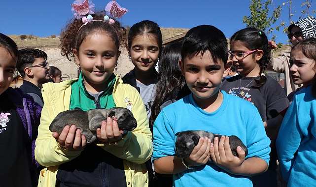 Öğrenciler, Kangallarla Buluştu!