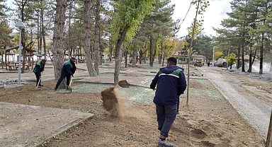 Sarımsaklı Barajı Mesire Alanı’nda yenileniyor!