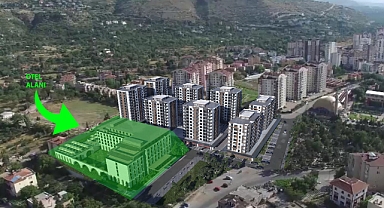 Talas’ta otel, sağlık tesisi ve ticari alanlar için geri sayım