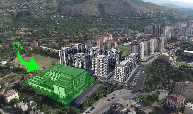 Talas’ta otel, sağlık tesisi ve ticari alanlar için geri sayım