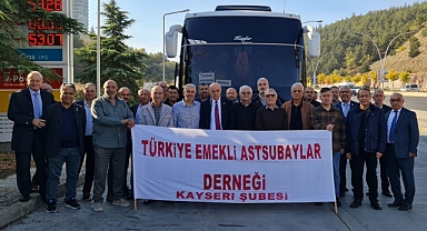 TEMAD Kayseri Şubesinden Ankara Çıkarması!