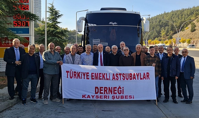 TEMAD Kayseri Şubesinden Ankara Çıkarması!