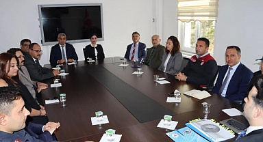 Tomarza Kaymakamı Selim Eser görevine başladı