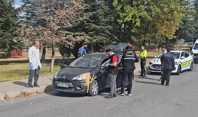 Üniversitede Fakülte Önünde Cinayet!