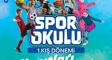 1. kış dönemi kayıtları başladı