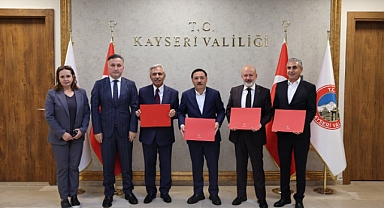 24 sınıflı lisenin protokolü imzalandı