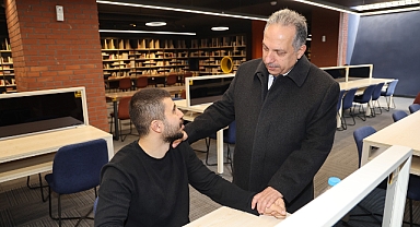 7/24 Kütüphane 1 milyonu aştı