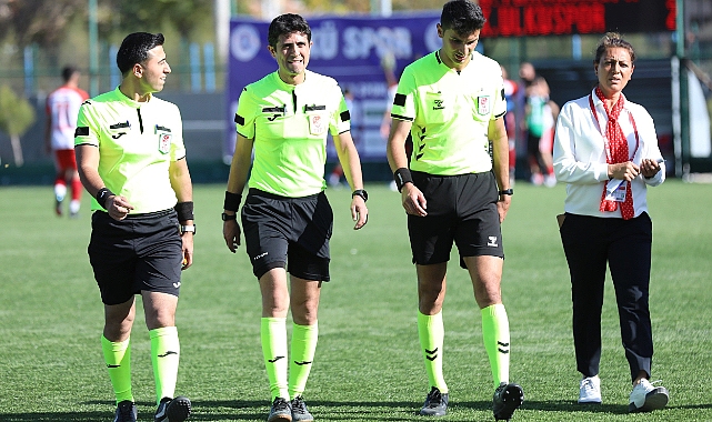 8. hafta hakemleri açıklandı