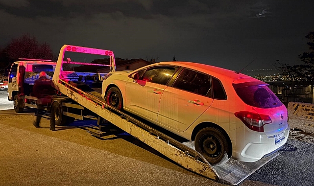 Antalya'da çalınan otomobil Kayseri'de yakalandı: 1 gözaltı