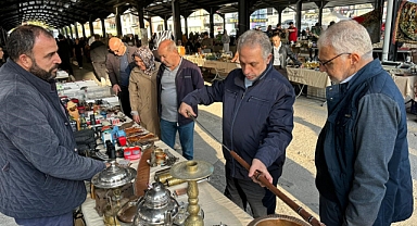 Antikanın güzellikleri Talas'ta hayat buluyor