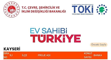 Başkan Okandan, sosyal konut kontenjanlarını açıkladı