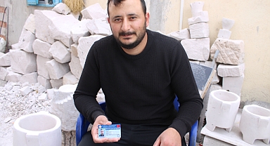 Bu taş sadece Kayseri'de çıkıyor