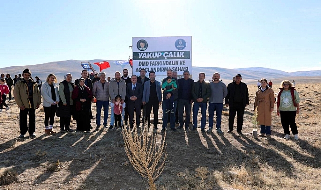 Bünyan'da minik Yakup için ağaç dikildi