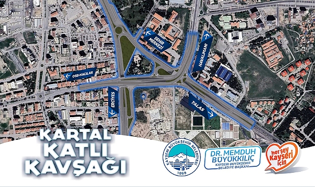 Büyükşehir'in Kartal Kavşağı Projesi ile yeni bir dönem başlıyor