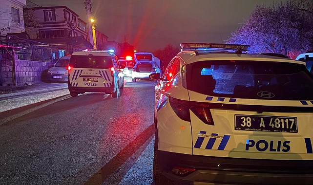 Çalınan otomobil Kayseri'de yakalandı