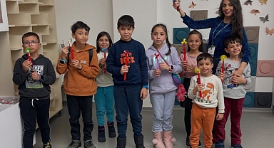 Çocuklar bilimle buluştu