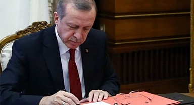 Cumhurbaşkanlığı tarafından yapılan atamalar Resmi Gazete’de