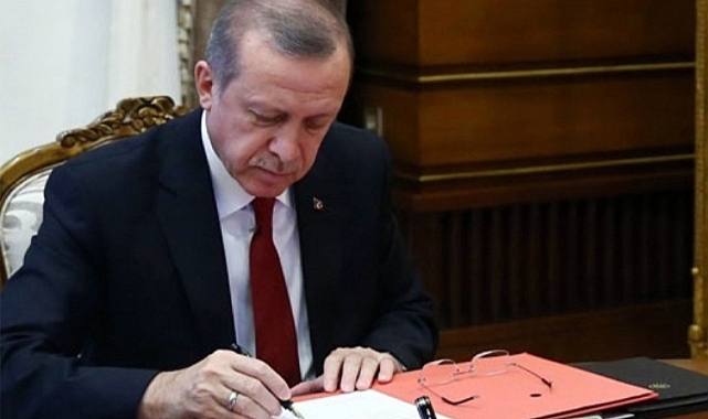 Cumhurbaşkanlığı tarafından yapılan atamalar Resmi Gazete’de