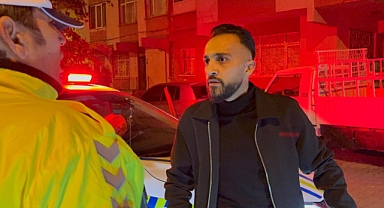 ‘Dur’ ihtarına uymayan alkollü sürücünün rahatlığı pes dedirtti