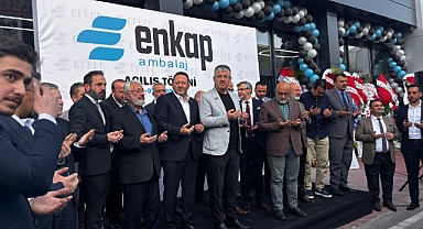 Enkap Ambalaj Mağazası Görkemli Törenle Açıldı