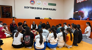 ERVA sporcularına değerler eğitimi