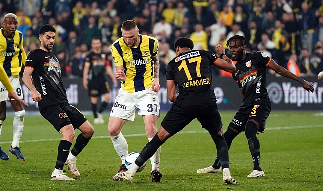 Fenerbahçe ile Kayserispor 49. randevuda