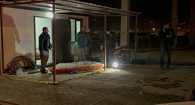 Gece bekçisi kulübesinin önünde ölü bulundu