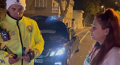 Gülerek üfledi, ağlayarak ayrıldı: 0.29 promil alkollü çıkan aday sürücünün ehliyeti iptal edildi