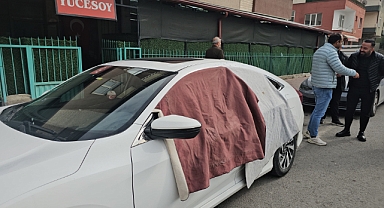 Husumetlisine pusu kurdu, başka birini yaraladı