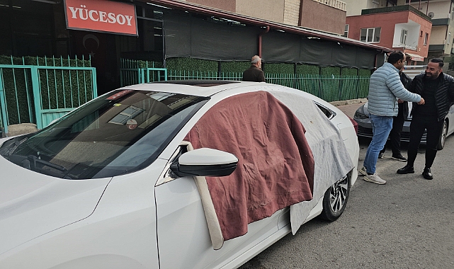 Husumetlisine pusu kurdu, başka birini yaraladı